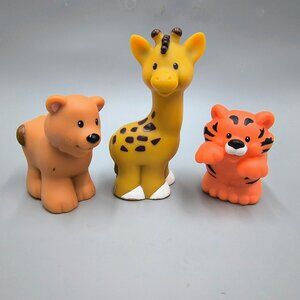 Little People Animals from Zoo Train Noahs Ark Tiger Giraffe Lioness F-P
